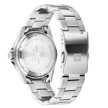 Laden Sie das Bild in den Galerie-Viewer, Swiss Alpine Military Herren Uhr Analog Quarz 7052.1122SAM Edelstahl