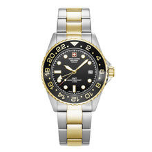 Laden Sie das Bild in den Galerie-Viewer, Swiss Alpine Military Herren Uhr Analog Quarz 7052.1142SAM Edelstahl