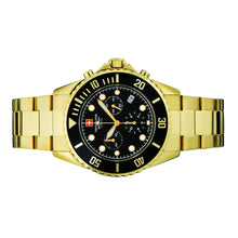 Laden Sie das Bild in den Galerie-Viewer, Swiss Alpine Military Herren Uhr Chronograph Analog Quarz 7053.9117SAM Edelstahl