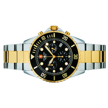 Laden Sie das Bild in den Galerie-Viewer, Swiss Alpine Military Herren Uhr Chronograph Analog Quarz 7053.9147SAM Edelstahl