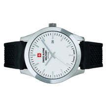 Laden Sie das Bild in den Galerie-Viewer, Swiss Alpine Military Herren Uhr Analog Quarz 7055.1833SAM Silikon