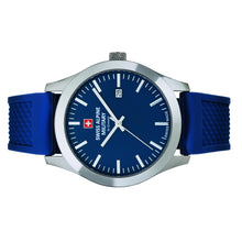 Laden Sie das Bild in den Galerie-Viewer, Swiss Alpine Military Herren Uhr Analog Quarz 7055.1835SAM Silikon