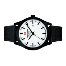 Laden Sie das Bild in den Galerie-Viewer, Swiss Alpine Military Herren Uhr Analog Quarz 7055.1873SAM Silikon