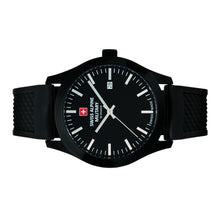 Laden Sie das Bild in den Galerie-Viewer, Swiss Alpine Military Herren Uhr Analog Quarz 7055.1877SAM Silikon