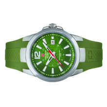 Laden Sie das Bild in den Galerie-Viewer, Swiss Alpine Military Herren Uhr Analog Quarz 7058.1838SAM Silikon