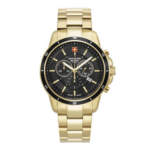 Laden Sie das Bild in den Galerie-Viewer, Swiss Alpine Military Herren Uhr Chronograph Analog Quarz 7089.9117SAM Edelstahl