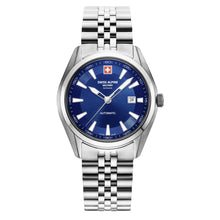 Laden Sie das Bild in den Galerie-Viewer, Swiss Alpine Military Herren Automatik Uhr Armbanduhr 7091.2135SAM Edelstahl
