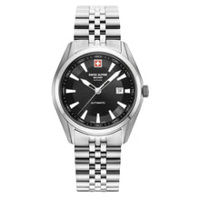 Laden Sie das Bild in den Galerie-Viewer, Swiss Alpine Military Herren Automatik Uhr Armbanduhr 7091.2137SAM Edelstahl