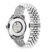 Laden Sie das Bild in den Galerie-Viewer, Swiss Alpine Military Herren Automatik Uhr Armbanduhr 7091.2137SAM Edelstahl