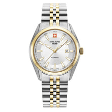 Laden Sie das Bild in den Galerie-Viewer, Swiss Alpine Military Herren Automatik Uhr Armbanduhr 7091.2142SAM Edelstahl