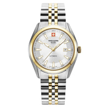 Laden Sie das Bild in den Galerie-Viewer, Swiss Alpine Military Herren Automatik Uhr Armbanduhr 7091.2142SAM Edelstahl