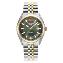 Laden Sie das Bild in den Galerie-Viewer, Swiss Alpine Military Herren Automatik Uhr Armbanduhr 7091.2144SAM Edelstahl