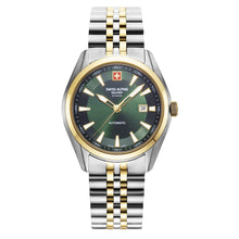 Laden Sie das Bild in den Galerie-Viewer, Swiss Alpine Military Herren Automatik Uhr Armbanduhr 7091.2144SAM Edelstahl