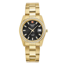 Laden Sie das Bild in den Galerie-Viewer, Swiss Alpine Military Damen Uhr Analog Quarz 7714.7117SAM Edelstahl