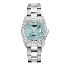 Laden Sie das Bild in den Galerie-Viewer, Swiss Alpine Military Damen Uhr Analog Quarz 7714.7131SAM Edelstahl