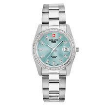 Laden Sie das Bild in den Galerie-Viewer, Swiss Alpine Military Damen Uhr Analog Quarz 7714.7131SAM Edelstahl