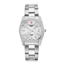 Laden Sie das Bild in den Galerie-Viewer, Swiss Alpine Military Damen Uhr Analog Quarz 7714.7132SAM Edelstahl