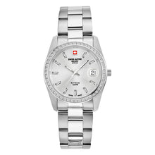 Laden Sie das Bild in den Galerie-Viewer, Swiss Alpine Military Damen Uhr Analog Quarz 7714.7132SAM Edelstahl