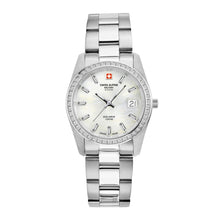 Laden Sie das Bild in den Galerie-Viewer, Swiss Alpine Military Damen Uhr Analog Quarz 7714.7133SAM Edelstahl