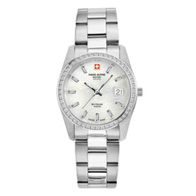 Laden Sie das Bild in den Galerie-Viewer, Swiss Alpine Military Damen Uhr Analog Quarz 7714.7133SAM Edelstahl