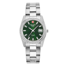 Laden Sie das Bild in den Galerie-Viewer, Swiss Alpine Military Damen Uhr Analog Quarz 7714.7134SAM Edelstahl