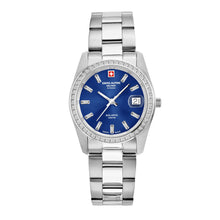 Laden Sie das Bild in den Galerie-Viewer, Swiss Alpine Military Damen Uhr Analog Quarz 7714.7135SAM Edelstahl