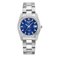 Laden Sie das Bild in den Galerie-Viewer, Swiss Alpine Military Damen Uhr Analog Quarz 7714.7135SAM Edelstahl