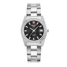 Laden Sie das Bild in den Galerie-Viewer, Swiss Alpine Military Damen Uhr Analog Quarz 7714.7137SAM Edelstahl