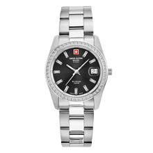 Laden Sie das Bild in den Galerie-Viewer, Swiss Alpine Military Damen Uhr Analog Quarz 7714.7137SAM Edelstahl