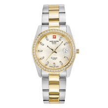 Laden Sie das Bild in den Galerie-Viewer, Swiss Alpine Military Damen Uhr Analog Quarz 7714.7143SAM Edelstahl
