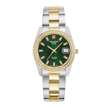 Laden Sie das Bild in den Galerie-Viewer, Swiss Alpine Military Damen Uhr Analog Quarz 7714.7144SAM Edelstahl