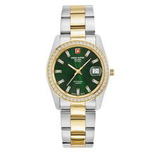 Laden Sie das Bild in den Galerie-Viewer, Swiss Alpine Military Damen Uhr Analog Quarz 7714.7144SAM Edelstahl