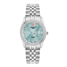 Laden Sie das Bild in den Galerie-Viewer, Swiss Alpine Military Damen Uhr Analog Quarz 7714.7231SAM Edelstahl