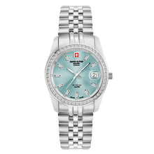 Laden Sie das Bild in den Galerie-Viewer, Swiss Alpine Military Damen Uhr Analog Quarz 7714.7231SAM Edelstahl