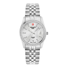 Laden Sie das Bild in den Galerie-Viewer, Swiss Alpine Military Damen Uhr Analog Quarz 7714.7232SAM Edelstahl