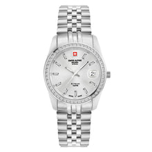 Laden Sie das Bild in den Galerie-Viewer, Swiss Alpine Military Damen Uhr Analog Quarz 7714.7232SAM Edelstahl