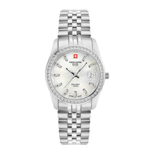 Laden Sie das Bild in den Galerie-Viewer, Swiss Alpine Military Damen Uhr Analog Quarz 7714.7233SAM Edelstahl