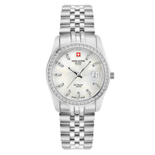 Laden Sie das Bild in den Galerie-Viewer, Swiss Alpine Military Damen Uhr Analog Quarz 7714.7233SAM Edelstahl