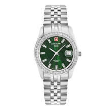Laden Sie das Bild in den Galerie-Viewer, Swiss Alpine Military Damen Uhr Analog Quarz 7714.7234SAM Edelstahl