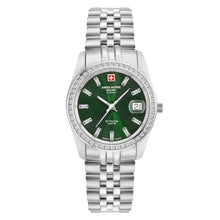 Laden Sie das Bild in den Galerie-Viewer, Swiss Alpine Military Damen Uhr Analog Quarz 7714.7234SAM Edelstahl