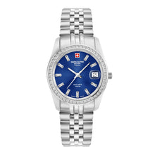 Laden Sie das Bild in den Galerie-Viewer, Swiss Alpine Military Damen Uhr Analog Quarz 7714.7235SAM Edelstahl