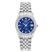 Laden Sie das Bild in den Galerie-Viewer, Swiss Alpine Military Damen Uhr Analog Quarz 7714.7235SAM Edelstahl