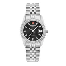 Laden Sie das Bild in den Galerie-Viewer, Swiss Alpine Military Damen Uhr Analog Quarz 7714.7237SAM Edelstahl