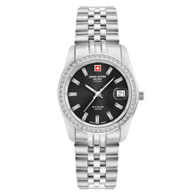Laden Sie das Bild in den Galerie-Viewer, Swiss Alpine Military Damen Uhr Analog Quarz 7714.7237SAM Edelstahl
