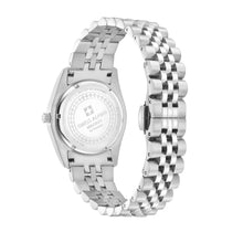 Laden Sie das Bild in den Galerie-Viewer, Swiss Alpine Military Damen Uhr Analog Quarz 7714.7237SAM Edelstahl