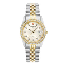 Laden Sie das Bild in den Galerie-Viewer, Swiss Alpine Military Damen Uhr Analog Quarz 7714.7243SAM Edelstahl