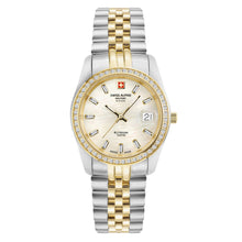 Laden Sie das Bild in den Galerie-Viewer, Swiss Alpine Military Damen Uhr Analog Quarz 7714.7243SAM Edelstahl