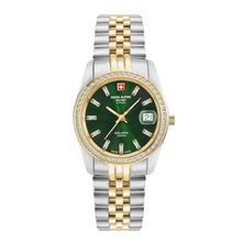 Laden Sie das Bild in den Galerie-Viewer, Swiss Alpine Military Damen Uhr Analog Quarz 7714.7244SAM Edelstahl