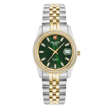 Laden Sie das Bild in den Galerie-Viewer, Swiss Alpine Military Damen Uhr Analog Quarz 7714.7244SAM Edelstahl