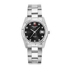 Laden Sie das Bild in den Galerie-Viewer, Swiss Alpine Military Damen Uhr Analog Quarz 7716.1137SAM Edelstahl